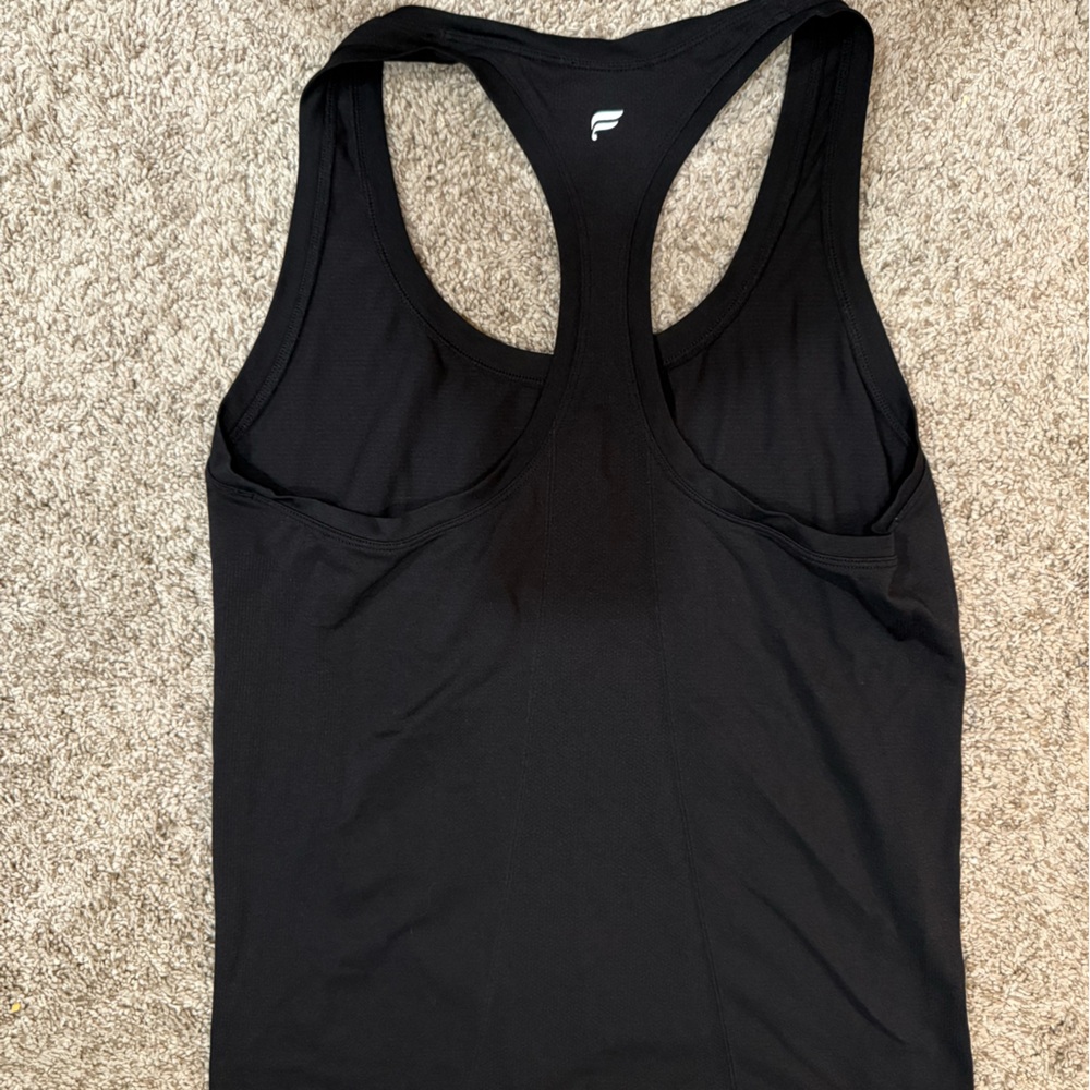 Fabletics Midnight Racerback Tank - Picture 2 of 2